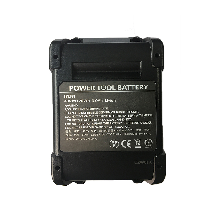 LI-ION Battery for Makita BL4040 40V 36V Max XGT 5.0Ah 2.Ah Battery