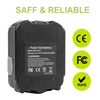 for Hitachi Power Tool Battery 14V 3000mAh