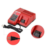 Multi-Voltage M18 Battery Rapid Charger Compatible with Ryobi Charger 40v