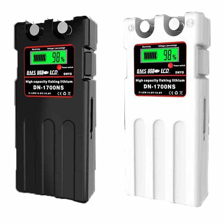 Direct Sale Rechargeable Lithium Battery 14000mAh 14.8V Eelectric Reel with Battery Pack
