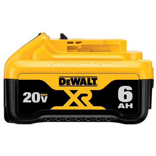 DeWalt DCB206 6Ah FlexVolt Battery for dewalt 20v battery 8.0 ah MAX Compact Battery Double Pack (DCB206-2)