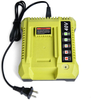 how to charge foy ryobi 40v battery charger OP401 40V 6.0Ah