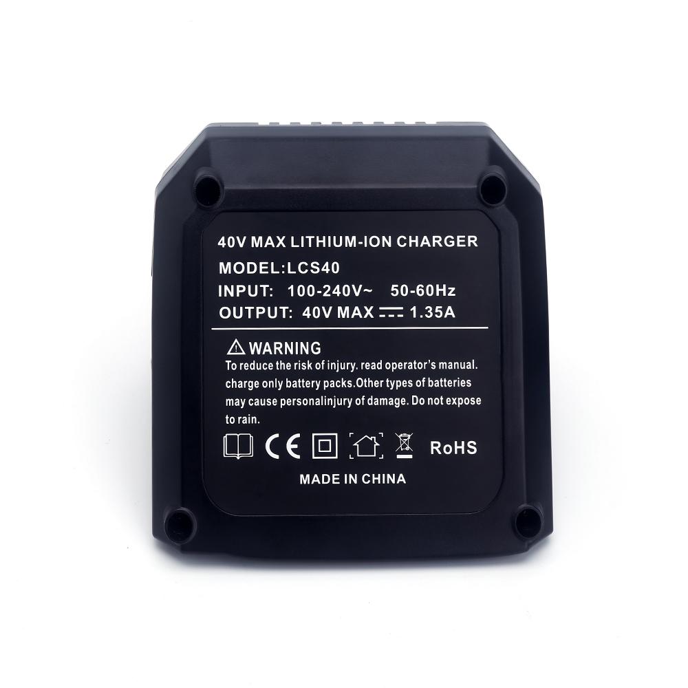 20v 40v Lithium Battery LCS36 Fast Charger Compatible with Black And Decker Charger 18v 36v 40v