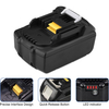 18 Volt 6.0 Ah LXT Lithium Ion Battery For Makita 18V BL1840 Battery Makita 18V 3.0ah Power Tool Battery
