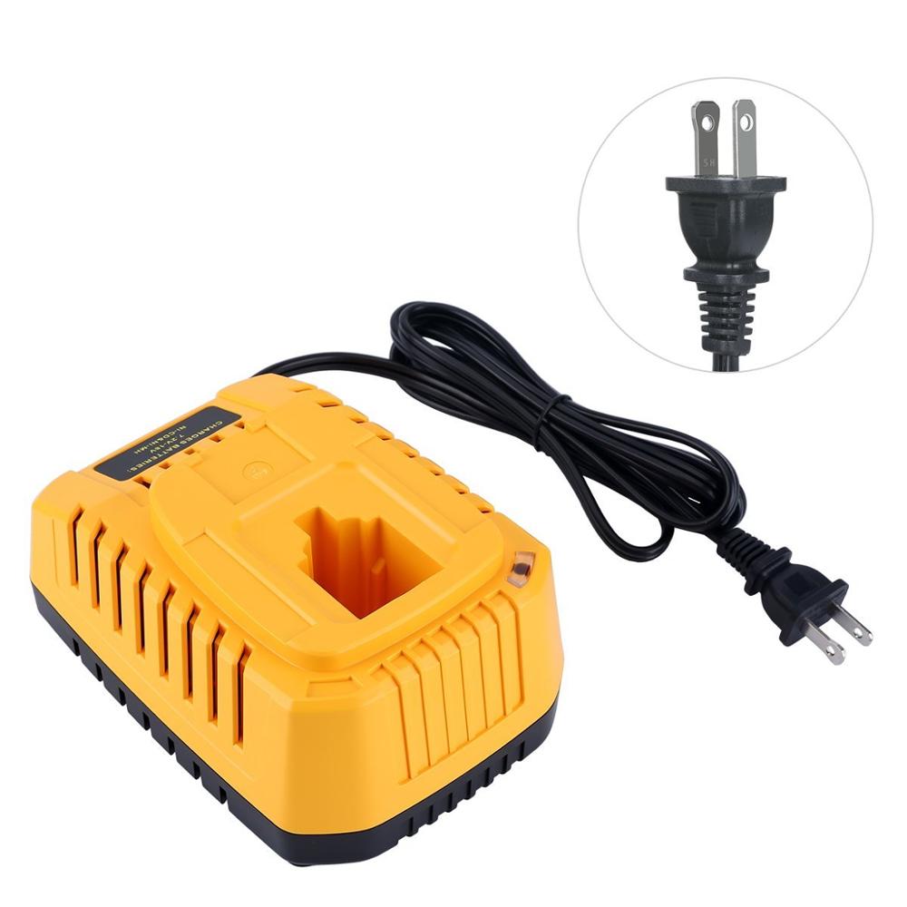 Charger for Dewalt Charger Dc9310 Dcb107 Dcb118 Dcb101 7.2V-18V Battery Charger