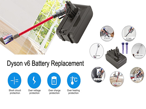Exploration Of The Dyson V6 Battery Replacement: The Popular Choice