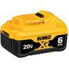 DeWalt DCB206 6Ah FlexVolt Battery for dewalt 20v battery 8.0 ah MAX Compact Battery Double Pack (DCB206-2)