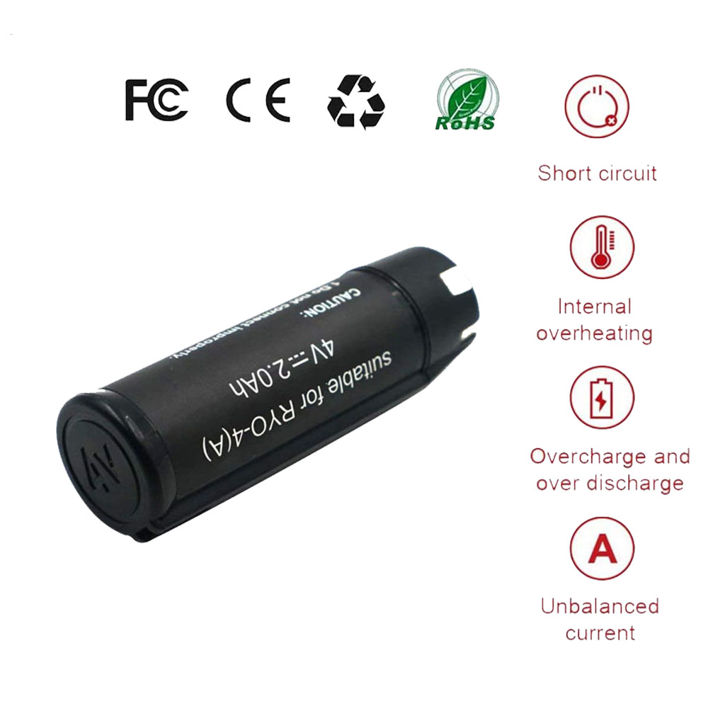 Replacement Ryobi 18v Battery 4.0 Ah AP4001 CSD42l RGS410 RLP416 RP4020 RP4400 RP4520 RP4530