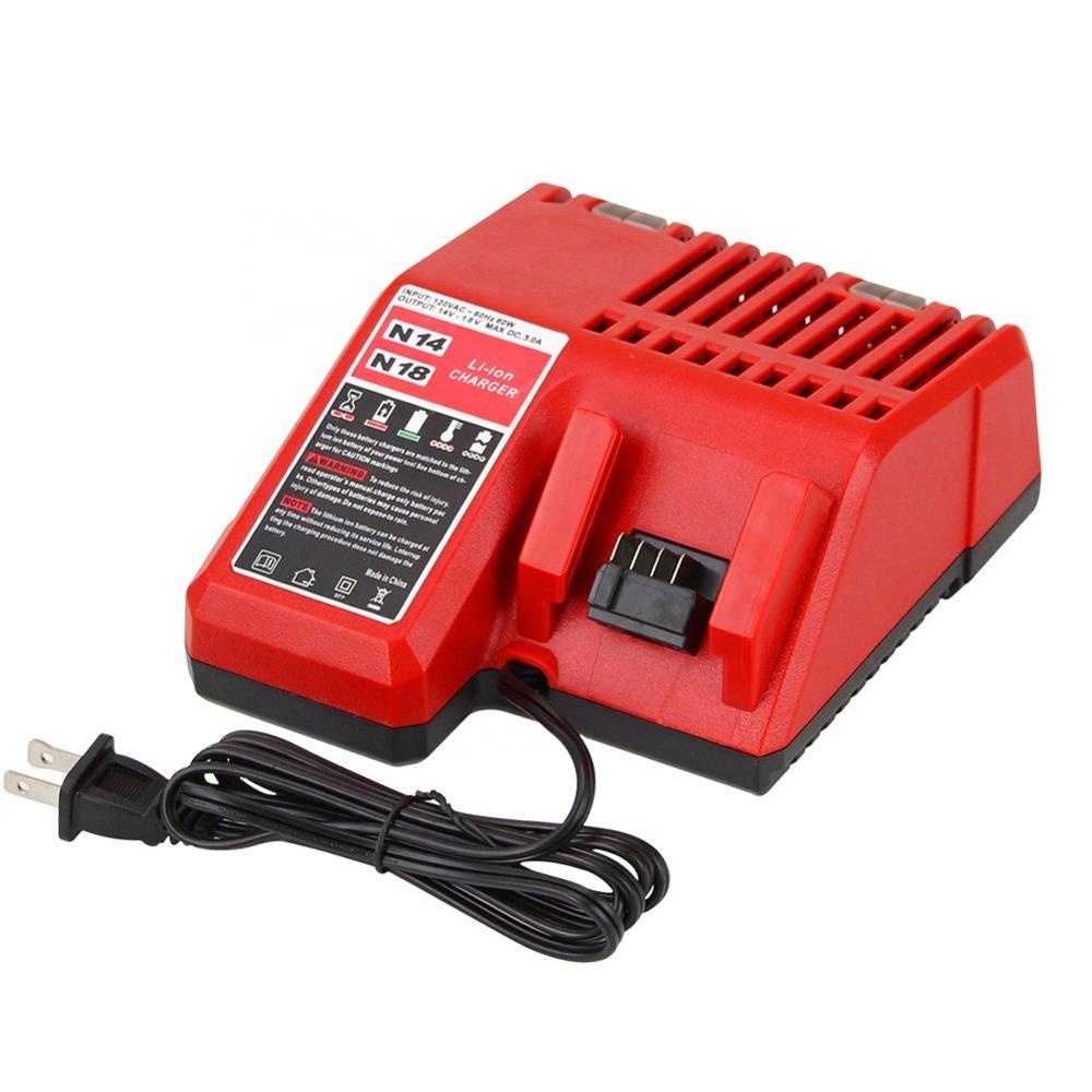 Multi-Voltage M18 Battery Rapid Charger Compatible with Ryobi Charger 40v